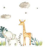 Jungle Friends Fabric Decal