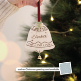 Jingle Bell Charm Ornament