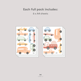 Transportation Fabric Decal