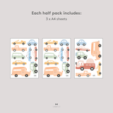 Transportation Fabric Decal