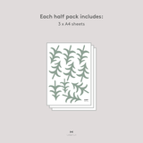 Minimalist Tree Fabric Decal