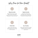 Dolphin Fabric Decal