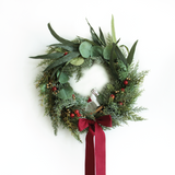 Joy to The World Christmas Wreath only