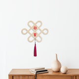 Chinese Knot Plaque