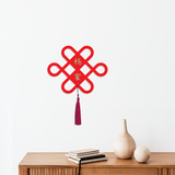 Chinese Knot Plaque