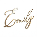 Personalised Baby Name Sign | Single Row