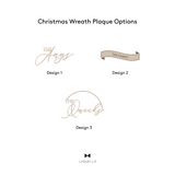 Joy to The World Christmas Wreath