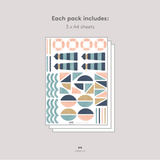 Ahoy There! Fabric Decal by Houseofchais x Urban Li'l