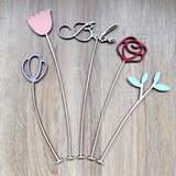 Be Mine Floral Toppers Set - Urban Li'l