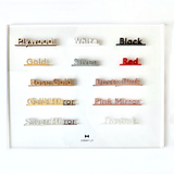 'Play' Wall Decal/Plaque