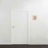 UNIT Number Signage (3d pop-up classic)