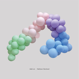 Trio Dome Party Backdrop Board -Up Up & Away