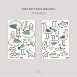 Quack me up! Fabric Decal by Houseofchais x Urban Li'l