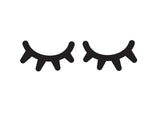 Sleepy Eyes Wall Decal