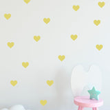 Hearts Wall Decal