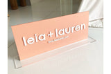 Pop-up Signage -Rectangular