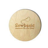 Round Business Logo Engraved Signage
