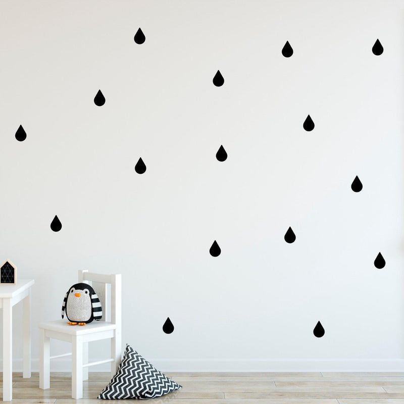 Raindrops Wall Decal