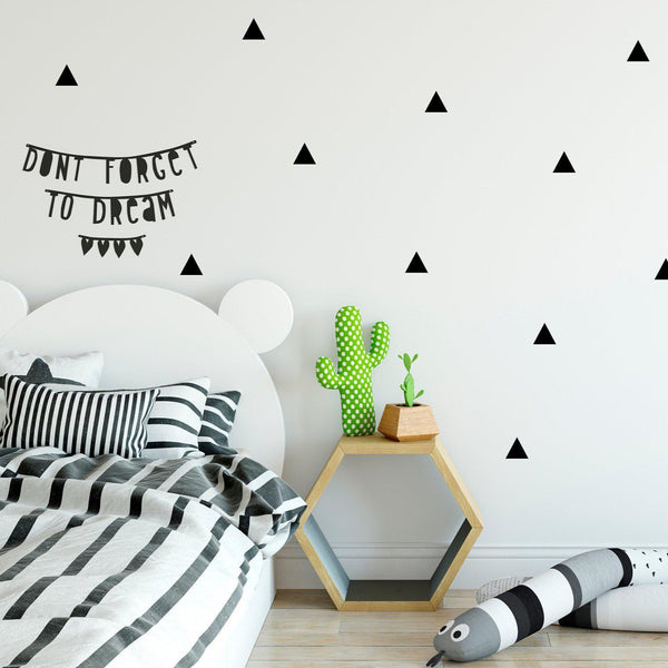 Triangle Wall Decal
