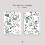 Quack me up! Fabric Decal by Houseofchais x Urban Li'l