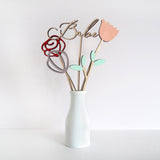 Be Mine Floral Toppers Set - Urban Li'l