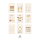 Educational Wall Art Poster -Ages 5 to 10