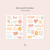 Affirmation Sticker Pack