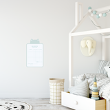 Animal Kids Planner Dry Erase Sticker