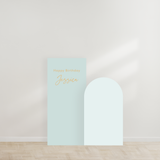 Arch & Dome Party Backdrop Board