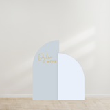 Arch & Dome Party Backdrop Board