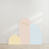 Arch & Dome Party Backdrop Board