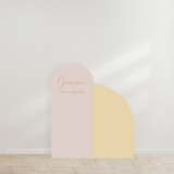 Arch & Dome Party Backdrop Board