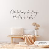 Backdrop Signage - 2 to 3 Rows