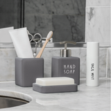 Custom Bathroom Labels