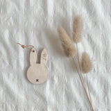 Bunny Face Basket Name Tag