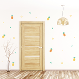 Pineapple Fabric Decal