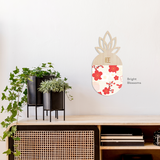 Japandi Pineapple Plaque