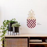 Japandi Pineapple Plaque