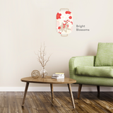 Japandi Lantern Plaque