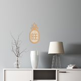 Minimalist Pineapple Plaque