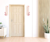 Cherry Blossom Spring Couplets Wall Decal