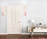 Cherry Blossom Spring Couplets Wall Decal