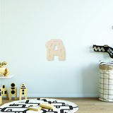 Car Alphabet Plaque - Initials