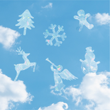 Christmas Suncatcher Decal