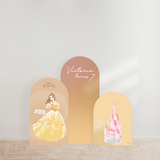 Disney Princesses Watercolour Party Backdrop Boards