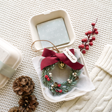 Home For Christmas Bento Wreath Craft Kit