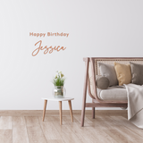 Backdrop Signage -Font Duo