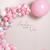 Backdrop Signage -Font Duo