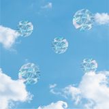 Dot Suncatcher Decal