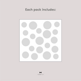 Dot Suncatcher Decal